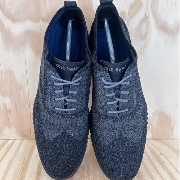 Cole Haan - 2.ZeroGrand Wingtip - Sneakers - Black/Gray - Men\'s - 14M - C27563 main image 2